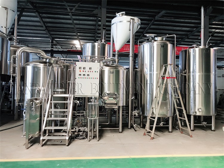 <b>Microbrewery System 10BBL Two Vessel Brewhouse</b>